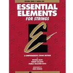 Essential Elements for Strings - Book 1 Double Bass Original Series
