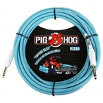 Pig Hog Daphne Blue 20ft Vintage Instrument Cable PCH20DB