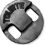 Tourte Round 2 Hole Bass Mute T9