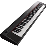 Yamaha NP-32B 76-Key Touch Sensitive Piaggero Keyboard, Black With Accessory Kit NP32B-KIT