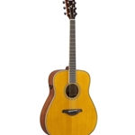 Yamaha FG TransAcoustic Guitar Dreadnaught Solid Spruce Top Vintage Tint FG-TAVT