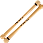 Vic Firth Bass Drum Mallets Tom Gauger Chamois/Wood TG21, PAIR