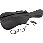 Yamaha Silent Cello, Studio Acoustic Body, Full Wood Frame, Incl. Bag SVC-110SK
