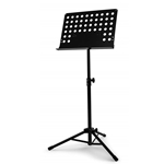 Nomad Folding Music Stand With Perforated Desk NBS-1310