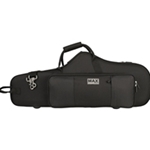 Protec MAX Contoured Tenor Saxophone case, Black MX305CT