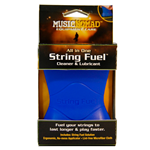 Music Nomad String Fuel, All-In-One Cleaner & Lubricant W/Microfiber Cloth MN109