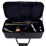 Protec ProPac Trumpet Case with Mute Storage, Black PB301