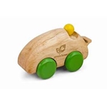 Green Tones Race Car Whistle 3775