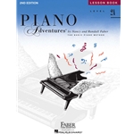 Faber Piano Adventures Level 2A Lesson Book