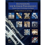 Foundations For Superior Performance For Clarinet