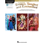 Songs from Frozen, Tangled, and Enchanted for Violin