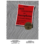 Basic Jazz Conception for Saxophone 1 Niehaus Book and CD