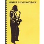 Charlie Parker - Omnibook - Eb Instruments