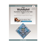 Wohlfahrt Foundation Studies for Violin, Book 1