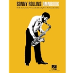 Sonny Rollins Omnibook, Bb Edition