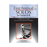 First Festival Solos Clarinet