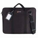 Protec Slim Portfolio Bag, Large, Black P6