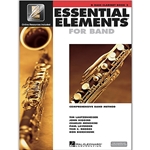 Essential Elements for Band - Book 2 Bass Clarinet with EEi