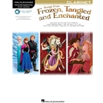 Songs from Frozen Tangled and Enchanted Clarinet Clarinet