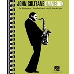 John Coltrane - Omnibook - Bb Instruments