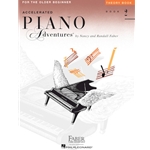 Accelerated Piano Adventures for the Older Beginner Theory Book 2