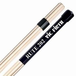 Vic Firth Bundle Drum Sticks, 7 Dowels w/Thick Center Dowel RUTE202, Pair