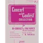 Concert and Contest Collection for Bb Cornet or Trumpet With Piano Accomaniment CD