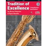 Tradition of Excellence Book 1 Eb Bari Sax