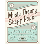 Music Theory Staff Paper  00287856