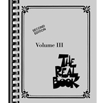 The Real Book - Volume III - C Edition