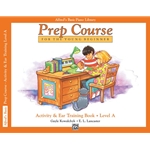 Alfred's ABPL Prep Course Activity & Ear Training Book A