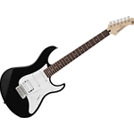 Yamaha Pacifica Electric Guitar Alder Body with Maple Neck Rosewood Finderboard Black PAC112J BLACK