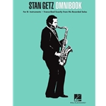 Stan Getz - Omnibook - Bb Instruments