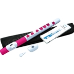 Nuvo Toot, Includes 2 lip plates and case - White and Pink N430TWPK