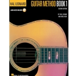 Hal Leonard Guitar Method Book 1 with Audio Access