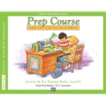 Alfred's ABPL Prep Course: Activity & Ear Training Book C