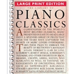 Library of Piano Classics - Large Print Edition