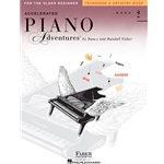 Accelerated Piano Adventures for the Older Beginner Technique Book 2