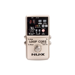 NUX Loop Core Deluxe with Drum Machine. NMP-2 Footswitch included. LOOP CORE DELUXE