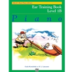 Alfred's ABPL Ear Training Book 1B