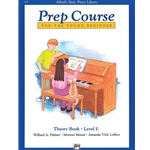 Alfred's ABPL Prep Course Theory Book E