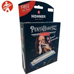 Hohner Pentaharp Harmonica Minor Pentatonic Em M21BX-EM