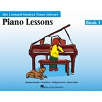 Piano Lessons – Book 1
Hal Leonard Student Piano Library