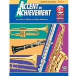 Accent on Achievement Book 1 for E-flat Baritone Saxophone