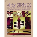 All for Strings Book 1 for String Bass