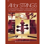 All For Strings Book 3 for Violin