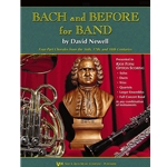 Bach And Before For Band Score