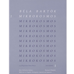 Bartok Mikrokosmos Volume 1 (Blue) Piano