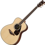 Yamaha FS830 Small Body Acoustic Guitar, Natural Finish