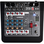 Allen & Heath ZEDi-8 Hybrid Compact Mixer / USB DAW 2BEQ ZEDI-8